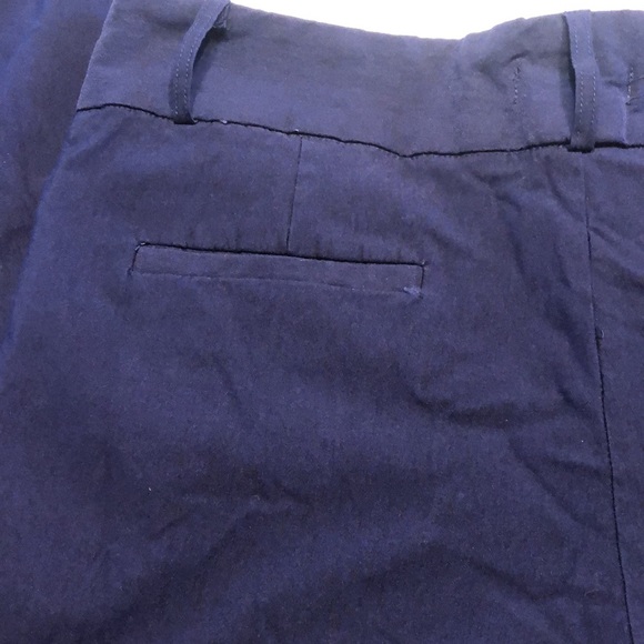 Level 8- Navy Blue Stretch -Size 12 Slacks - Picture 5 of 6